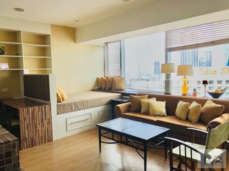 "For Rent : St. Francis Shangri-La Place- Studio, Fully furnished, 45sq"02