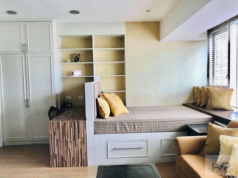 "For Rent : St. Francis Shangri-La Place- Studio, Fully furnished, 45sq"03