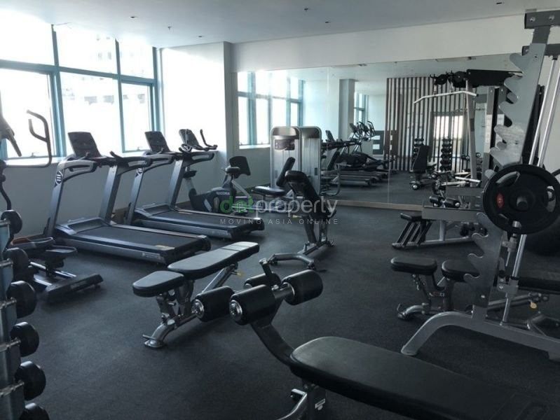 Semi Furnished 1 Bedroom For Rent One Uptown Residence BGC.03