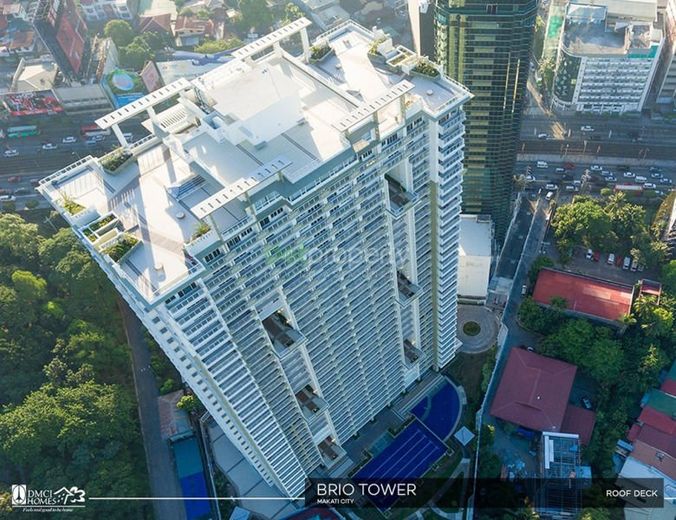 2 Bedroom Bare with Parking For Rent in Brio Tower Makati.01