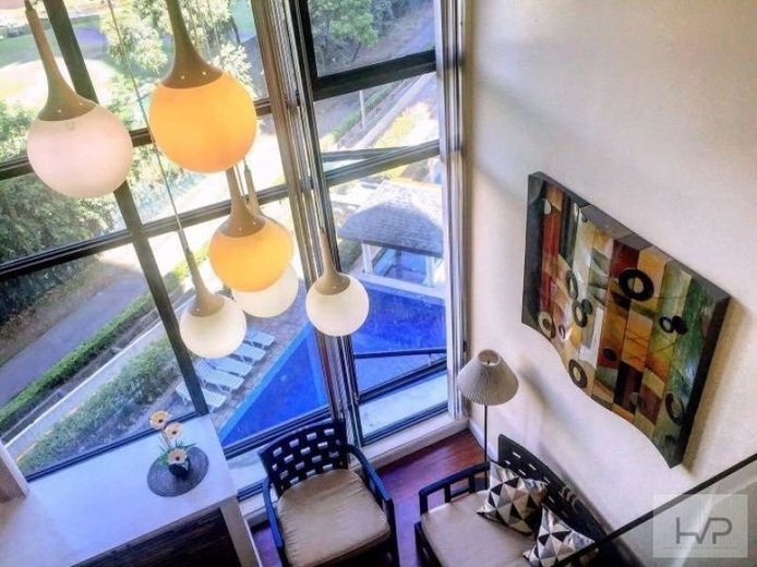 "For Rent: Bellagio Towers - 1 Bedroom Loft golf view , Furnished 72sqm"01