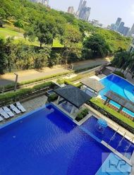 "For Rent: Bellagio Towers - 1 Bedroom Loft golf view , Furnished 72sqm"02
