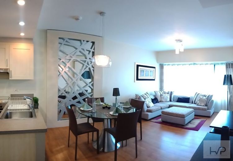 "One Rockwell-West - 1BR, 58sqm, Fully furnished w/ Parking, Rockwell C"01