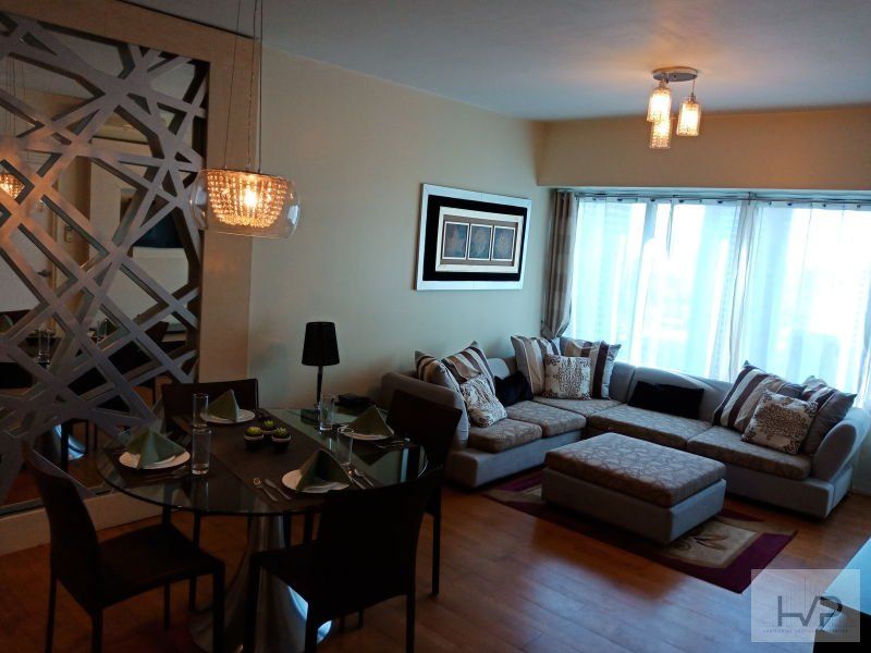 "One Rockwell-West - 1BR, 58sqm, Fully furnished w/ Parking, Rockwell C"03