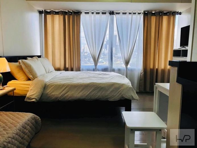 "Lincoln Tower, Proscenium - Studio, 32sqm, Fully furnished w/ Parking,"01