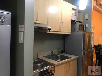 "For Rent: The Manansala - Studio, furnished with parking, 39sqm, Rockw"02