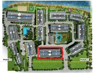 3 Bedroom Tandem Unit with Parking For Rent Riverfront Residences Pasi02