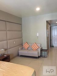 "For Rent: Senta - Studio, furnished, 35sqm, Legaspi Village, Makati."02