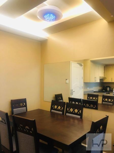"For Rent: One Rockwell East- 1 BR, Fully furnished with 1 Parking, 53"03