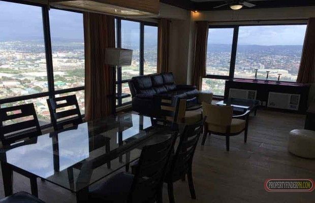 "Fully furnished 3 bedroom Condo For Rent in Eastwood, Quezon City"03