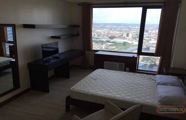 "Fully furnished 3 bedroom Condo For Rent in Eastwood, Quezon City"04