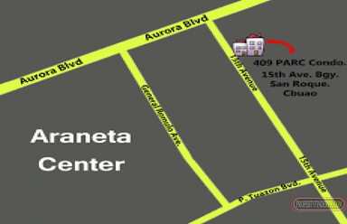 "Parking Slot for Rent in Parc Condominum, Cubao in Araneta Center near"02