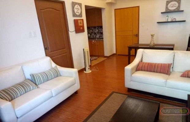 "Fully furnished One bedroom Condo For Rent in Eastwood, Quezon City"03
