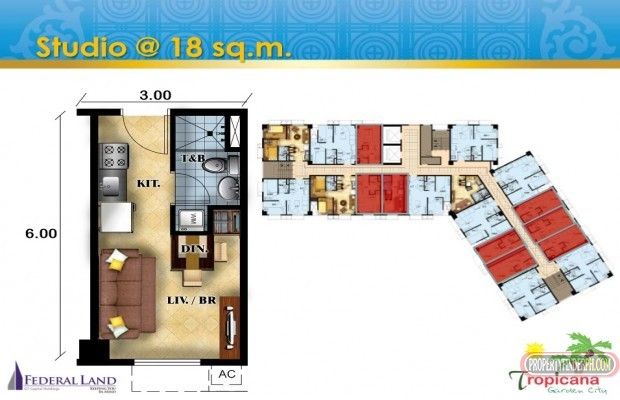 Lease to Own: Tropicana Garden City03