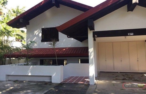 Ayala Alabang House &amp; Lot For Lease:04