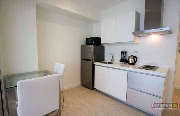Condo for Long/short term Lease: Fully furnished 1BR with balcony near04
