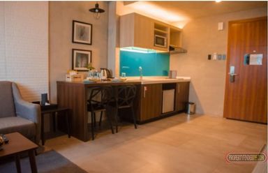 AFFORDABLE FULLY FURNISHED CONDO UNIT FOR RENTNEAR AURORA BLVD. LRT202