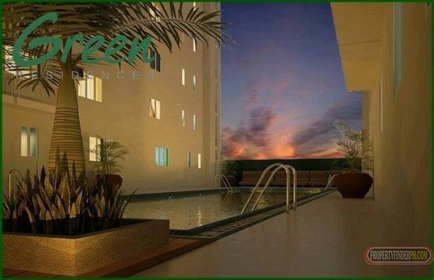 1 Br Fully Furnished Condo Unit @ Green Residences 25k/Month01