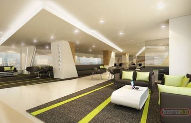 1 Br Fully Furnished Condo Unit @ Green Residences 25k/Month02
