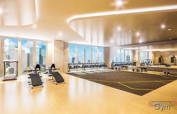 1 Br Fully Furnished Condo Unit @ Green Residences 25k/Month04