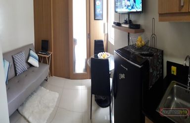 1BR Condo Unit Balcony For Rent Shell Residences Mall of Asia Pasay02
