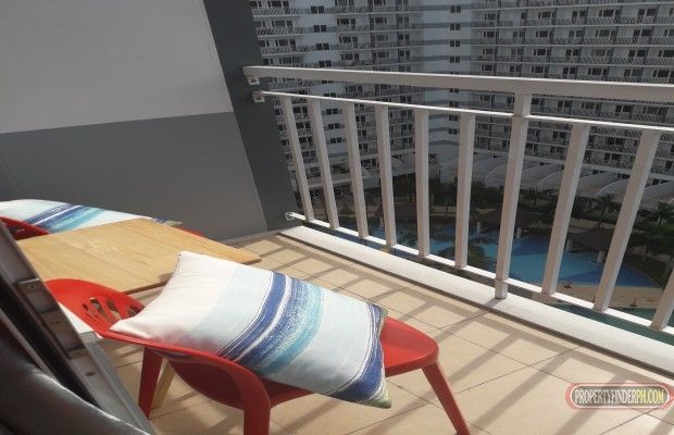 1BR Condo Unit Balcony For Rent Shell Residences Mall of Asia Pasay04