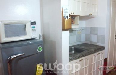 "Fully Furnished 1 Bedroom Unit for Rent in Providence Tower, Malate, M"02