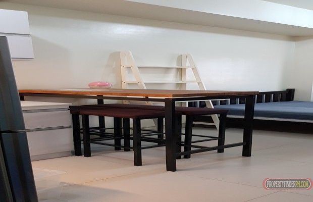 "Fully furnished Studio Unit in CBD Ortigas, Pasig w/ available Parking"03