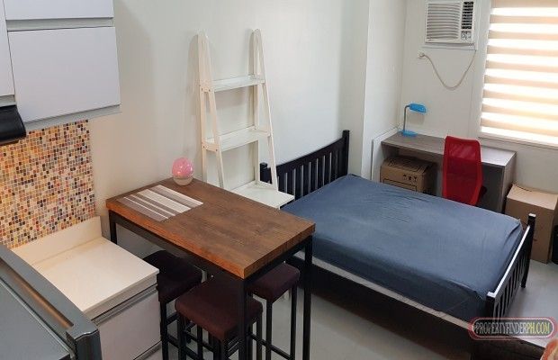 "Fully furnished Studio Unit in CBD Ortigas, Pasig w/ available Parking"04