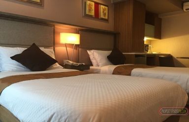 Makati Condo for rent short term - Antel Spa Suites Residences Makati02