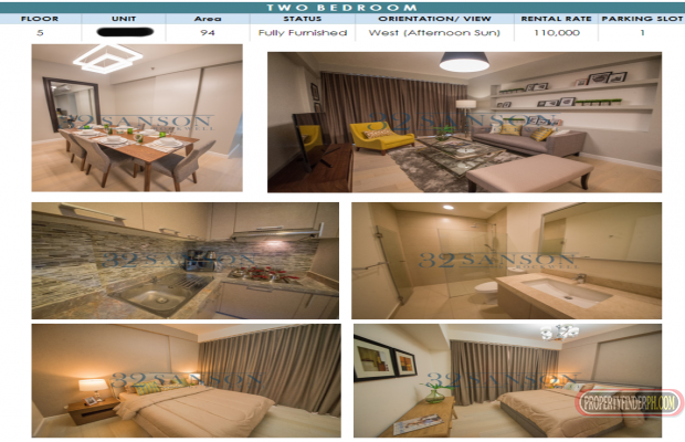 Units for Lease in 32 Sanson03