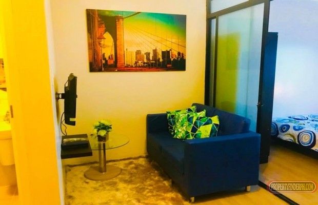 Fully Furnished 1BR Condo Unit near Ateneo &amp; LRT Katipunan04