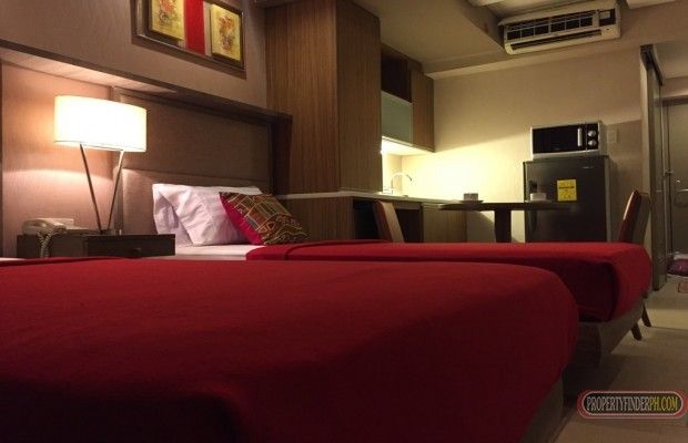 Makati condo for rent Short term - Antel Spa Suites Makati avenue01