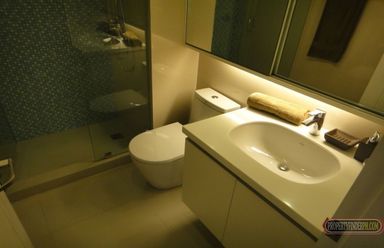 "FULLY FURNISHED PREMIUM STUDIO UNIT, with AC and swimming pool , gym a"02