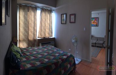 "FURNISHED STUDIO TYPE CONDO FOR RENT IN EASTWOOD, QUEZON CITY"02