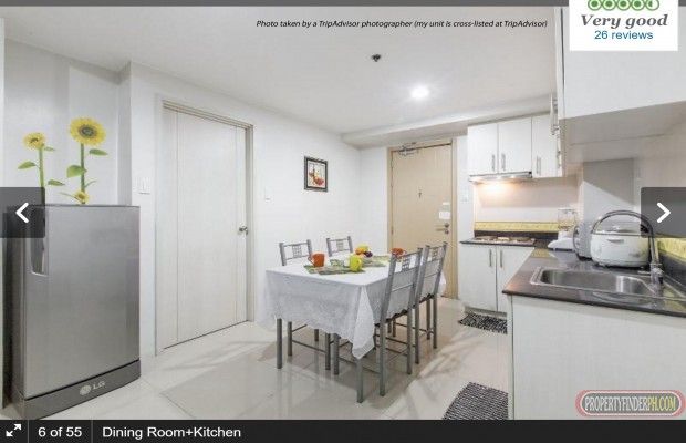 Fully-furnished 2 BR suite across Mall of Asia04