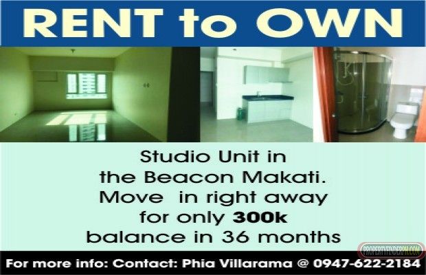 Rent to Own Condo in Makati01