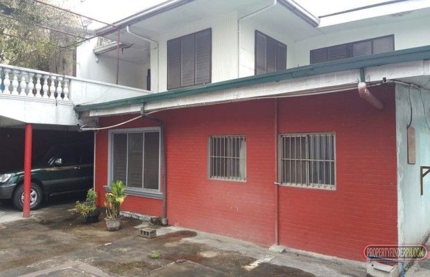 "560 sqm lot. big garage and 2 floor storey house for for repacking, ga"01