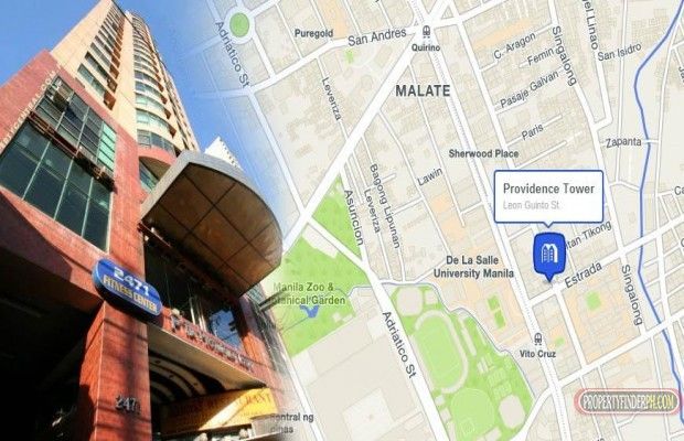 Studio condo for rent near la salle manila 20k only03