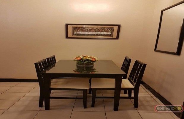 "Fully Furnished 2 Bedroom Unit at Cypress Towers near BGC, Market, and"03