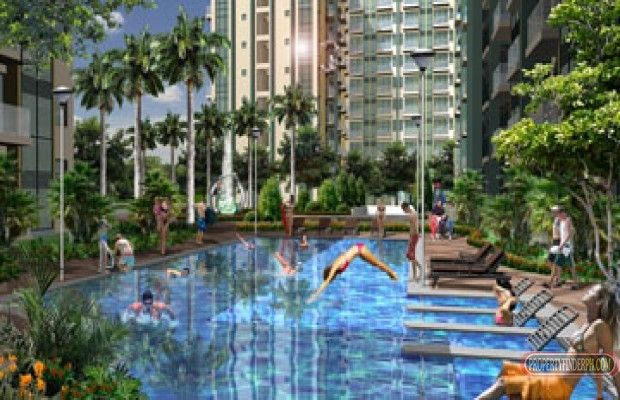 Rent to own studio with balcony condo in Newport city pasay01