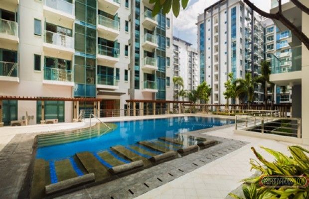 Rent to own studio with balcony condo in Newport city pasay03