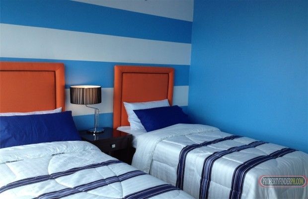 Elegant 2 bedroom at St. Francis Shangrila Place03