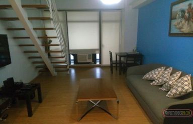 Spacious Loft for Rent at The Gramercy Residences in Makati City02