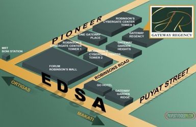 "1-BR unit at Gateway Regency, EDSA, Pioneer"02