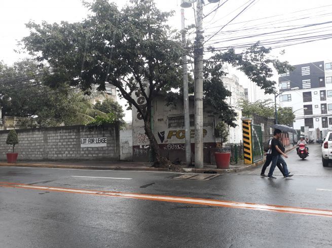 "379sqm Commercial Lot For Lease in Along JP Rizal, Makati City CL0002"03