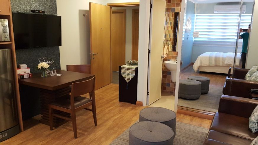 Fully Furnished Azon Residences Studio Unit close to MEPS &amp; Airpor03