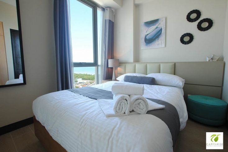 Studio type unit for RENT in 8 Newtown Boulevard Fully Furnished03