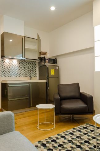 Studio type with balcony unit for RENT in Milano Residences Fully Furn03