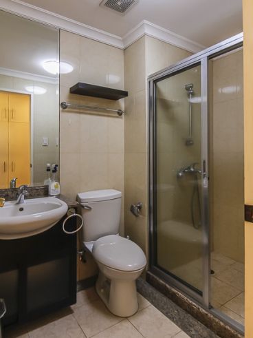 "2-bedroom, Fully-furnished condo unit for rent in Shang Grand Tower -"03